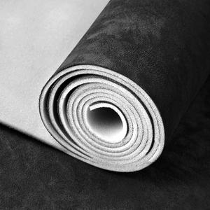 Auto Suede Headliner Fabric Material with Foam Backing, 120" L × 60" W Automotive Interior Roof Replacement Upholstery Fabric for Car Truck SUV RV Boat, Home Repair DIY