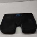 Everlasting Comfort Doctor Recommended Memory Foam Seat Cushion for Office Chairs & Car Seat - Ergonomic Office Desk Accessories for Tailbone Pain Relief, Sciatica & Back Support