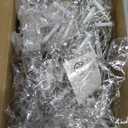 KNONEW Christmas Lights Outdoor Color Changing 400 LED 33ft 11 Modes Curtain Fairy String Light with 75 Drops, Clear Wire LED Lights for Wedding Party Holiday Christmas (Warm White to Multicolor)