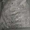 Electric Blanket Heated Twin 62"x84", Bed Blanket Clearance with 9 Heat Levels & 1-10H Timer, Silky Faux Fur, Fluffy Cozy Machine Washable Bedding, Gifts for Mom Dad (Brushed White)