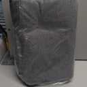 Breast Pump Bag Fit for Spectra S1 and S2, Pumping Bag with Waterproof Mat for Pump Accessories, Portable Pump Carrying Case for Work, Travel and Family Use, Grey