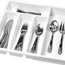 Expandable Cutlery Tray (White)