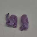2 Pack Purple Ponytail Extension with Elastic Tie Straight Sleek Wrap Around Braid Ponytail Light Purple 26 Inch (Light Purple#)