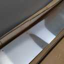 Prime-Line MP4837 Door Kickplate, 6 In. x 34 In., Satin Nickel Aluminum (Single Pack)