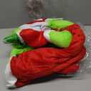 Christmas Decorations, 5.58FT Large Green Christmas Funny Doll with Stocking, Bendable Arms & Legs, Whimsical Elf Plush Decoration for Home, Tree, Wall, Party – Indoor Outdoor Holiday Display