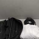 Projector Screen with Stand, Wootfairy 100 inch Foldable and Portable Projection Screen 16:9 4K HD Rear Front Wrinkle-Free Movie Screen with Carry Bag for Indoor Outdoor Home Theater Backyard Cinema