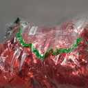 MoKoHouse Tablecloth Rectangle 90x156 Red Sequin Table Cloth Seamless Glitter Fabric for Home Party Wedding Decor Christmas Decorations