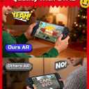 2 Pack Matte Screen Protector for Nintendo Switch 2 [7.9''] 2025 Tempered Glass, Auto Alignment Easy Installation, Bubble Free/Anti-Scratch/Anti Fingerprint/Touch Sensitive Utterly Smooth Accessories