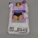 anes womens Cotton briefs underwear, 6 Pack - Brief White, 10 US