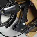 Scooters for Kids 8-12, Teens & Adults - Lightweight, Foldable, 8-Inch Big Wheels, Hand Brake & Bell, 4 Adjustable Height Levels, 240 lbs Max Load - Perfect for School, Campus and Park Rides Black