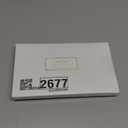 UNIQOOO 24Pcs Decorative Pearl Place Card Holders Bulk, Elegant Ivory Name Card Stands Set, for Wedding Table Place Cards, Dessert Table Decor, Retail Shop, Business Card, Name Tag, Party Food Signs