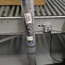 SAFAVIEH Adirondack Collection 4' Round Black / Silver ADR114A Floral Glam Damask Distressed Non-Shedding Dining Room Entryway Foyer Living Room Bedroom Area Rug