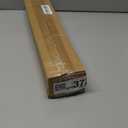 Chrome Shower Curtain Rod 31 to 80 Inch,1 Inch Diameter Adjustable Spring Tension Curtain Rod No Drilling Stainless Steel Telescoping Rod,No Rust