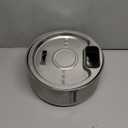 CEESC Cordless Cat Water Fountain Stainless Steel, 4L/135oz Automatic Pet Water Dispenser with Motion Sensor, Multi-Filtration, Ultra Quiet Pump, Long-Lasting 4000mAh Battery for Indoor Cats & Dogs