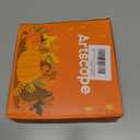 Artscope Fall Decorative Throw Pillow Covers 20x20 Inch Set of 4 Fall Gifts for Home Decor, Autumn Pumpkin Maple Leaves Harvest Decoration Pillow Cases for Home Sofa Couch Decor-Orange D