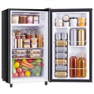 DUMOS 3.2 Cu.Ft Mini Fridge with Freezer, Single Door Small Refrigerator