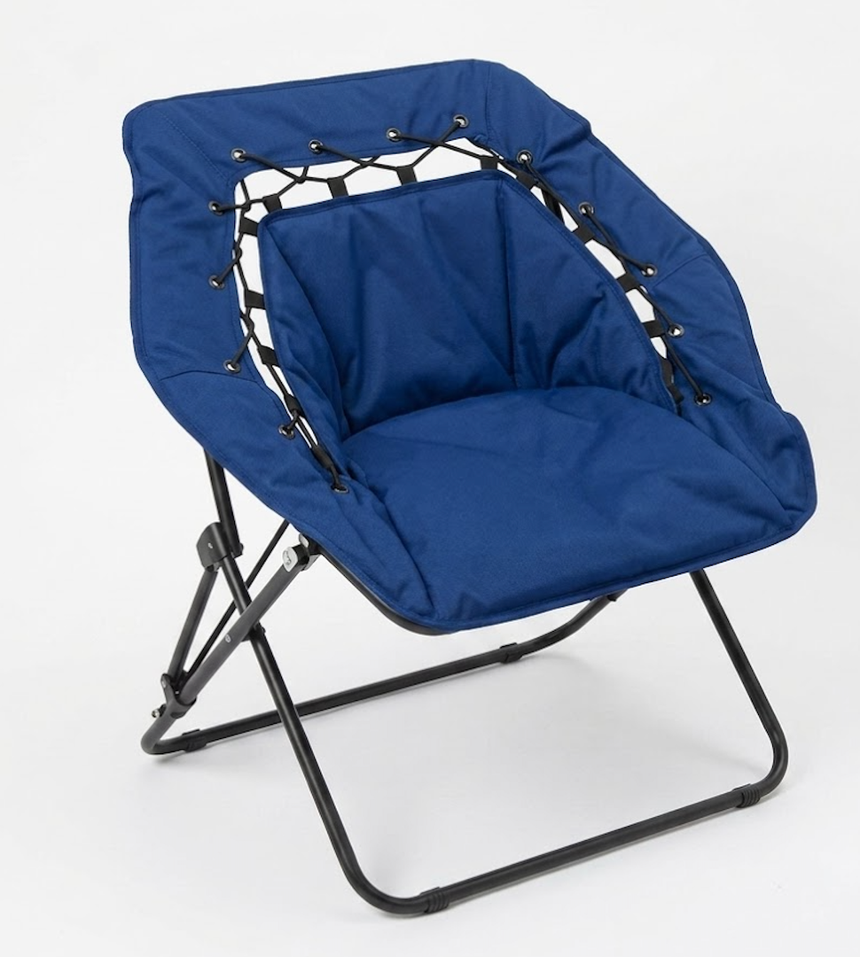 GE BUNGEE SUPPORT SEATING BLUE