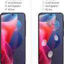 5 x 2 Pack Screen Protector for Samsung Galaxy A56 5G Tempered Glass with 2 Pack Camera Lens Protector, Anti Scratch, Bubble Free