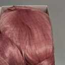 Light Pink Wig 26 Inch Long Wavy Wig for Women - Heat Resistant Synthetic Hair Middle Part Curly Wig Natural Look for Daily Party Cosplay Costume Use