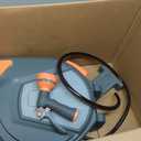 DUMOS Retractable Garden Hose Reel, 1/2 in X 65 ft Water Hose with Nozzle