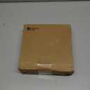 Bambu Lab PLA Basic Filament 1.75mm 1kg Spool - PLA 3D Printer Filament, Smooth Finish, Low Warp, Easy to Print, Compatible with Bambu Lab & Most FDM 3D Printers, Black (10101) - Spool