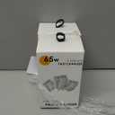 European USB C Charger 6.6A 2 Pack, LiFiYiRc PD 20W & QC 3.0 Fast Charging Multi Ports, 2 USB C 3 USB A Europe Plug Adapter Compatible for iPhone 16 15 14 13 12 11 Pro Max XS XR X SE 8 Plus, Samsung