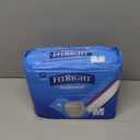 FitRight Super Protective Incontinence Underwear, Maximum Absorbency, Medium, 28 to 40", 20 Count