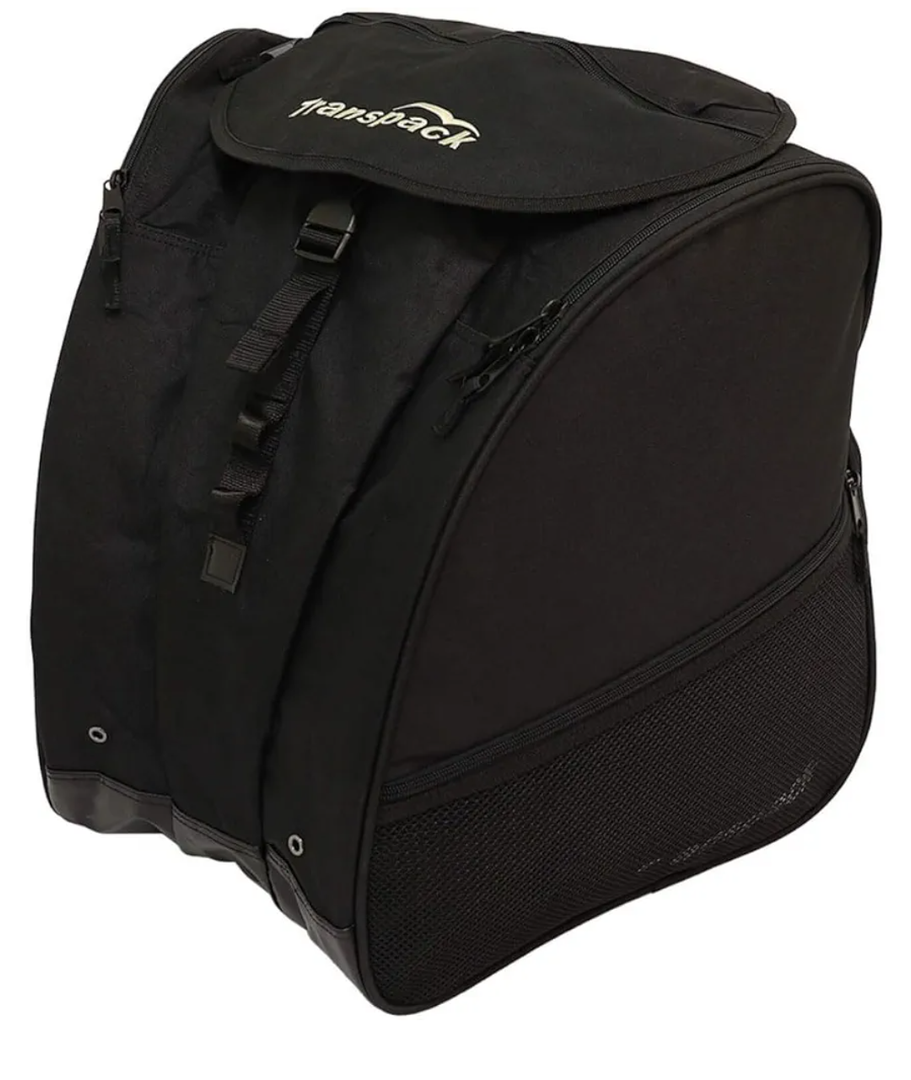 TRANSPACK Unisex Adults XTR 53L Water-Resistant Padded Multi-Compartment Ski/Snowboard Boot Helmet Goggles Gear Backpack Bag TRANSPACK Unisex Adults XTR 53L Water-Resistant Padded Multi-Compartment Ski/Snowboard Boot Helmet Goggles Gear Backpack Bag