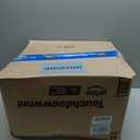 Veehoo Cooling Elevated Dog Bed Add Removable Waterproof Bolster Cushion Mat, Raised Pet Cot with Breathable Teslin Mesh, No-Slip Feet, Dog Sofa Bed for Indoor Outdoor, XXLarge, Black CWC2331B (59.0"L x 37.5"W x 9.0"Th)