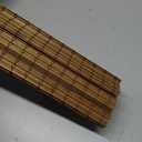 UNISHADES Cordless Bamboo Roman Shades for Windows, Blinds Size (34.5" W 64" H) Colour (Highfield Teak)