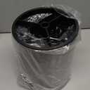 Stainless Steel Rotating Utensil Holder, 6.2L X 6.2W X 8H