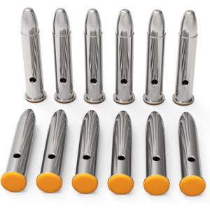 Snap Caps Training Dummy Rounds Practice Safe Loading Firing Close to Real Weight