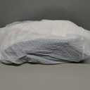 Onlyeasy Sturdy Under Bed Shoe Storage Organizer, Set of 2, Fit 12 to 24 Pairs, Underbed Shoes Closet Storage Solution with Clear Window, Breathable, L29.3 x W23.6 x H5.9, Linen-like Black, MXAUBSB2P