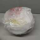 4 Pack Clip On Lamp Shade, 8" DIA x 4 1/4" Height Light Cover for A Type Bulb, Lamp Cover for Deco Exposed Bare Bulb Fixture, Acrylic Dome Clip on Standard Shades for Home Bathroom Office