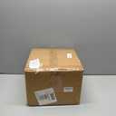 G EPGardening Ceramic Planter 9 Inch - Plant Pots with Drainage and Ceramic Saucer, Flower Pots for Indoor Plants, Modern Outdoor Planter, Living Room Decor, Gifts for Plant Lovers, White