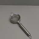 304 Stainless Steel Fine Mesh Strainers for Kitchen, Colander-Skimmer with Handle, Sieve Sifters for Food, Tea, Rice, Oil, Noodles, Fruits, Vegetable (3.35 in Small)