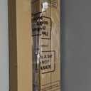 Pangda 3 Set Peel and Stick Wall Molding Kit Inner and Outer Layers Style Premade Wainscoting Panels for Interior Wall Moulding Decor Accent Wall Molding, Pre Made Wainscoting Wall Panel