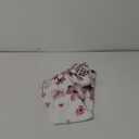 Artoid Mode Pink Poppy Floral Leaves Spring Kitchen Towels Dish Towels, 18x26 Inch Farmhouse Summer Decoration Hand Towels Set of 2