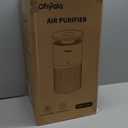 KJ02 Pet Air Purifier + 1 Pack Replacement Filter + 6 Packs Replacement Pre-Filters