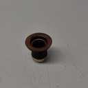 SinkSense 2" Jr. Basket Strainer Drain with Removable Basket, Antique Copper