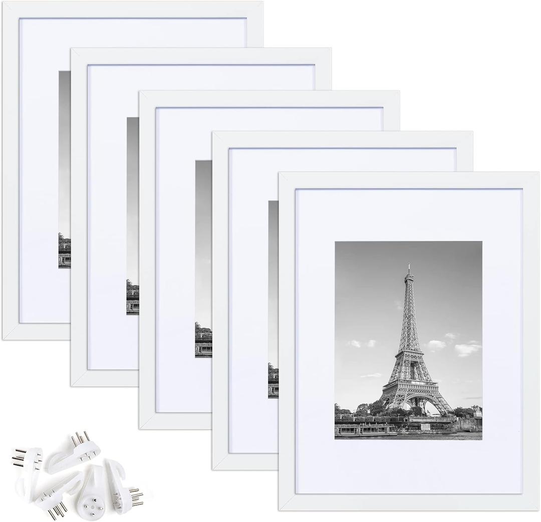 upsimples 11x14 Picture Frame Set of 3 Bundle with 9x12 Picture Frame Set of 5