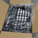 26 Panels No Dig Fence, 28ft(L) x 17in(H) Dog Digging Fencing Barrier, 1.2in Gap Animal Barrier for Bottom of Fence, Rustproof Metal Garden Edging Border Ground Defense Blockers for Outdoor Patio
