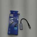 Philips USB C to DisplayPort Adapter, [8K UHD @ 60Hz 4K HD @ 144Hz] Type C USB C Adapter 32.4 Gbps Data Transfer Speed for MacBook Pro MacBook Air, iPad Pro, XPS 15/13, Spectre, Surface, SWL9753S/37