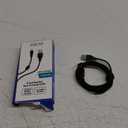 ZGEAR 6 Ft Braided Sync & Charge Cable