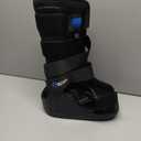 United Ortho USA14107 Air Cam Walker Fracture Boot, Large, Black