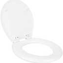 Gravity Toilet, Replacement Lid/Seat & Hardware, White