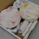 GAGAKU Wooden Play Food Sets for Kids Kitchen, Montessori Wooden Play Food Toys with Plates and Dishes for Toddler Boys & Girls Gifts