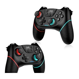 JORREP Switch Controller, Wireless Switch Pro Controller with Motion Sensor Vibration Turbo Wakeup Charging Cable, 