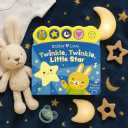 Babies Love Twinkle Twinkle Little Star - Light-Up Board Book with Sounds