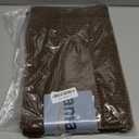 Waffle Bath Mat, Small Boho Bathroom Rugs Non Slip Washable, Ultra Soft Super Absorbent Quick Dry Farmhouse Bathroom Decor, 16" x 24", Mocha